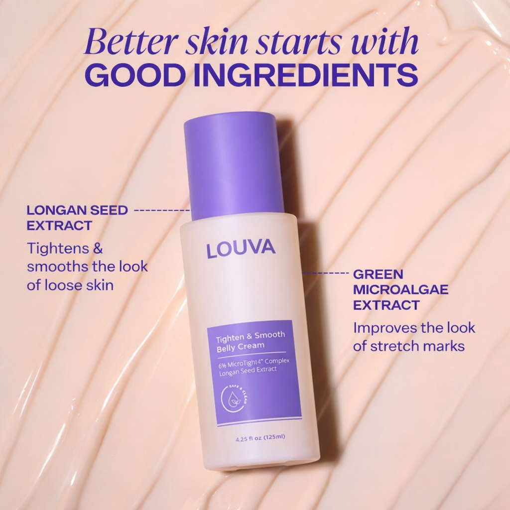 Tighten & Smooth Belly Firming Cream