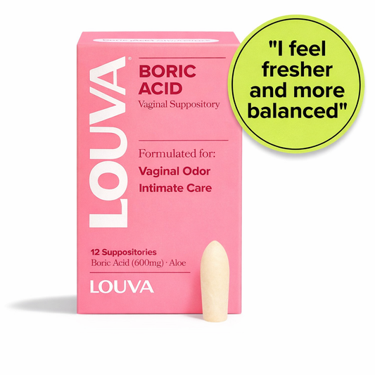 Boric Acid Vaginal Support