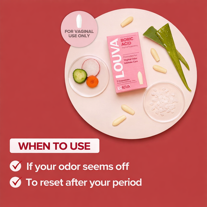 Boric Acid Vaginal Support