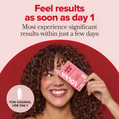 Boric Acid Vaginal Support