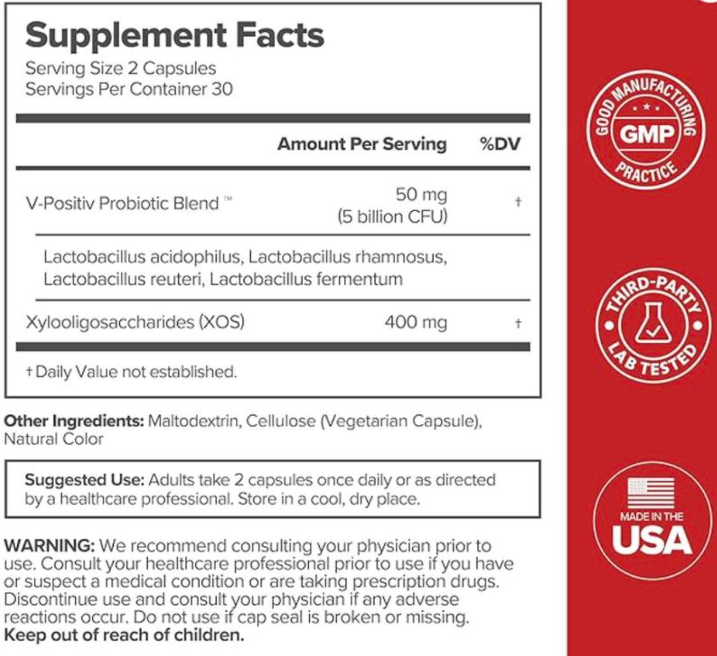 Women's Probiotics - 60 Count (Pack of 1)