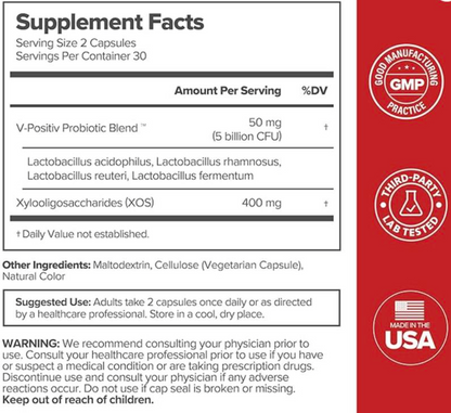 Women's Probiotics - 60 Count (Pack of 1)